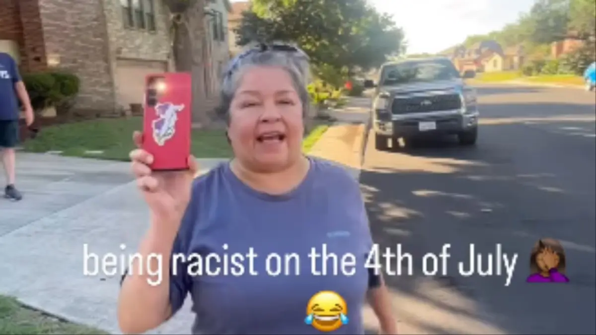 ‘This Is on Video!’: Karen Snaps, Tries to Attack Black Woman in Broad Daylight Meltdown—Then Man Rushes in for Damage Control