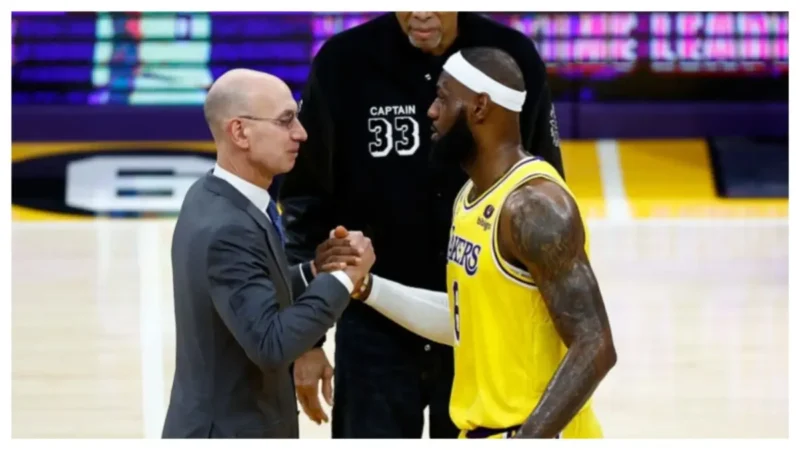Hurry up LeBron: NBA Commissioner Adam Silver Puts Crazy Pressure on James As Free Agency Decision Keeps Dragging