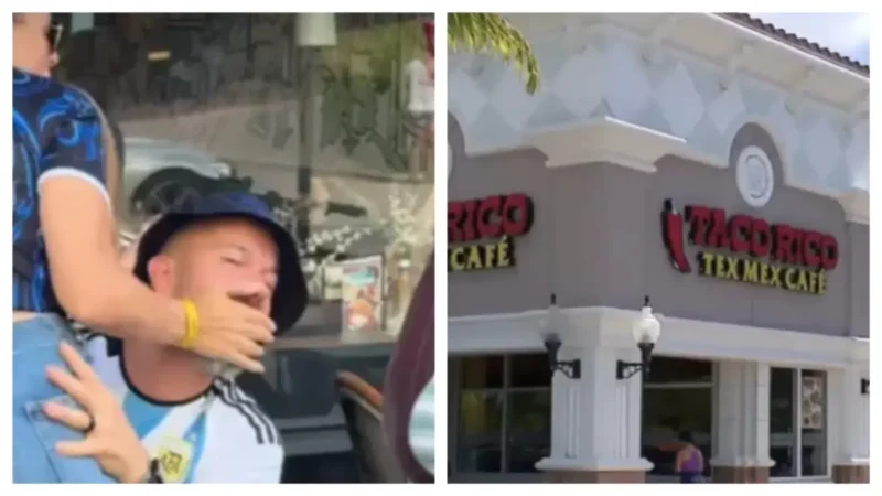 Argentina Fan Who Used Racial Slur, Mexican Restaurant Now In Full Damage Control Mode After Online Backlash Heats Up