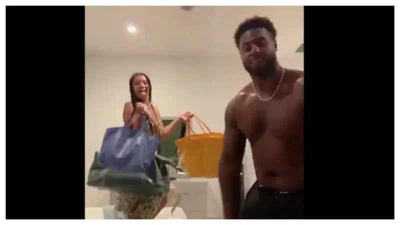LSU Football Star Jordan Seaton Claps Back After Internet Clowns Him for Spending $50K on Designer Bags for Girlfriend