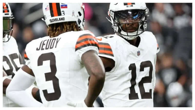 Browns Star WR Jerry Jeudy Says He Is Fed Up With ESPN For Creating Beef with Shedeur Sanders Narrative