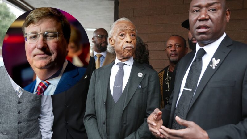 Mississippi Gov. Tate Reeves blames Ben Crump and Al Sharpton for threats, stoking division in Nolan Wells case