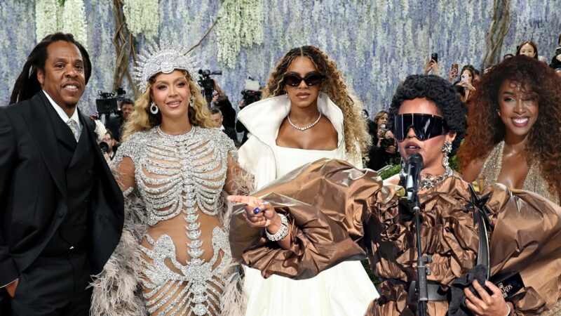 Beyoncé and Jay-Z enjoy Lauryn Hill concert with Blue Ivy and Kelly Rowland