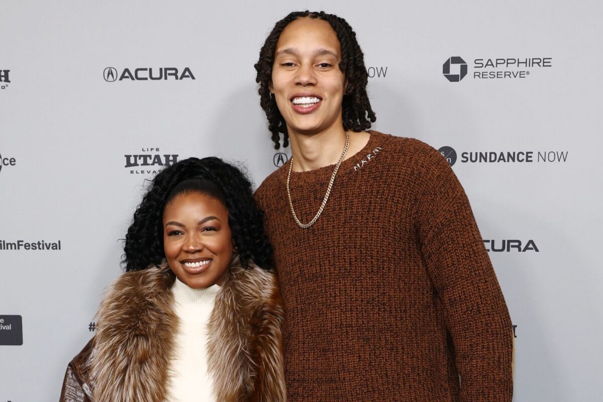 Brittney Griner seeks divorce from wife Cherelle Griner, court records show