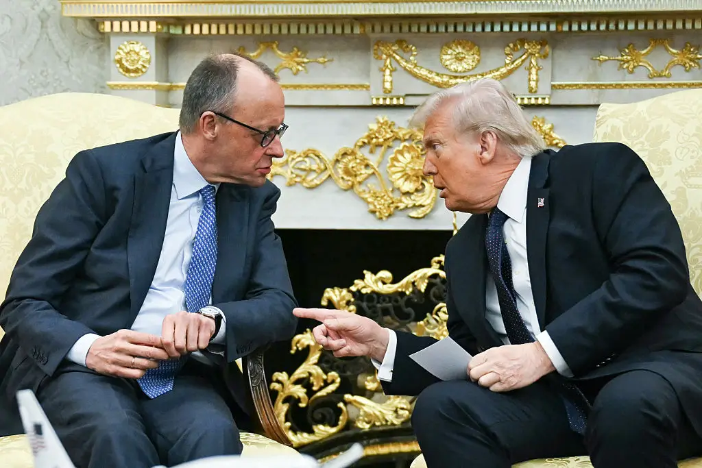 ‘Grab Whatever You Want’: Trump’s Meeting with World Leader Goes Off the Rails When He Invites Him to ‘Lewinsky Room’ and Makes Him Wild Offer