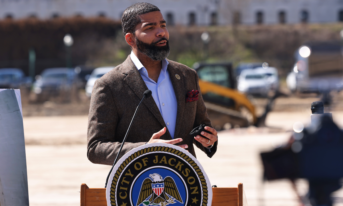 Former Jackson Mississippi mayor faces years in prison after pleading guilty to bribery scheme