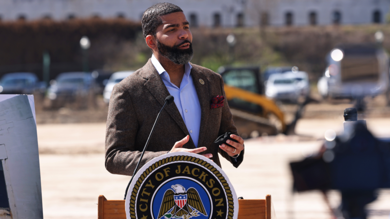 Former Jackson Mississippi mayor faces years in prison after pleading guilty to bribery scheme