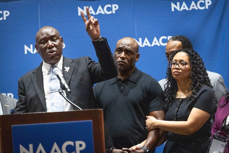 Attorney Ben Crump announces plans to tap experts in Nolan Wells investigation