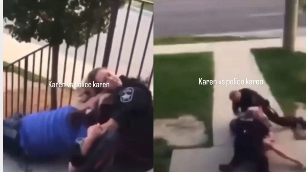 ‘Nothing Like That Privilege’: Viral Video of White Woman In Knock-Down, Drag-out Fight with Cops Sparks Outrage