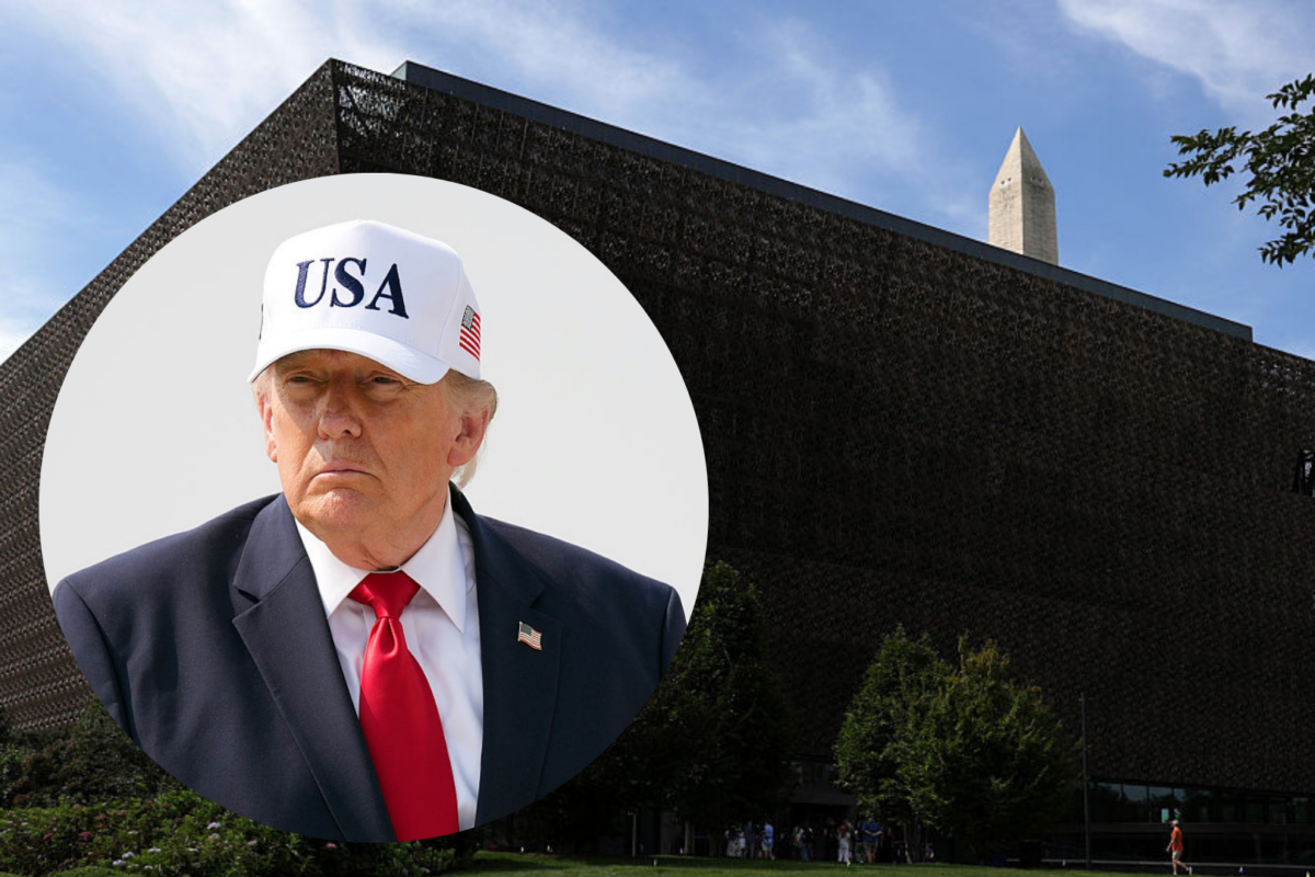 ‘Sage the entire building’: The most hilarious reactions to Trump supporters sheltering at the ‘Blacksonian’ during Freedom 250