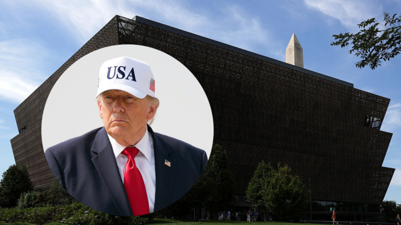 ‘Sage the entire building’: The most hilarious reactions to Trump supporters sheltering at the ‘Blacksonian’ during Freedom 250