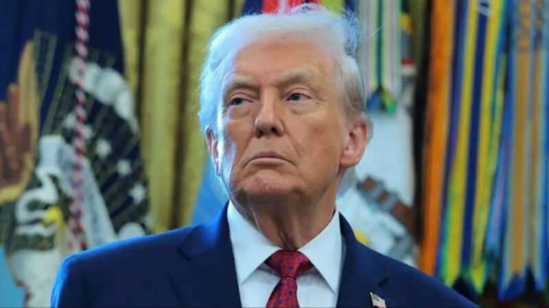 ‘He’s Going to Kill Someone!’: White House Sparks Outrage with Bizarre AI Cover-Up of Botched Beach Flyover — But Then the Internet Zoomed in and Saw Something Terrifying