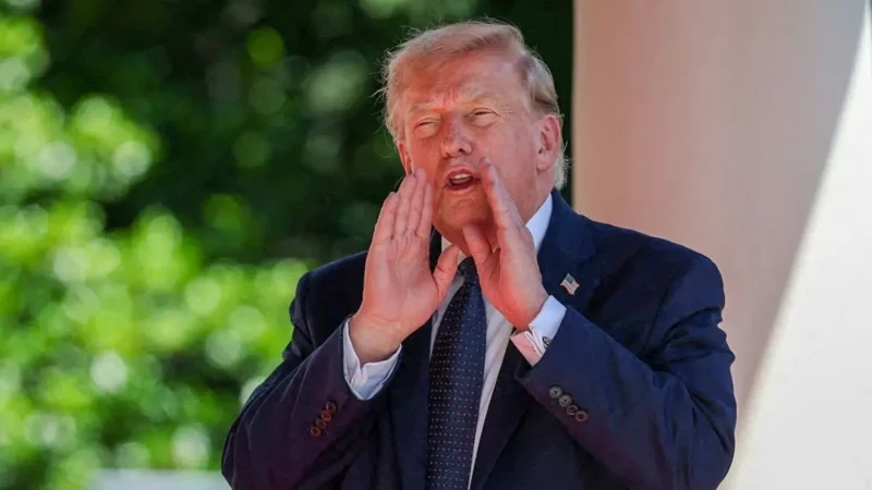 ‘Should’ve Walked Out’: Trump Fires Off Insult After Insult During Hour-Long Rampage, Until One Brutal Moment Leaves the Room Squirming — Then He Goes Home and Keeps Swinging