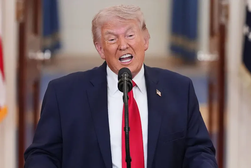 ‘Feeble and Unhinged’: Trump’s Election Lie Speech Bombs So Badly Even Fox Ran From It — Now Democrats Are Circling for the Kill