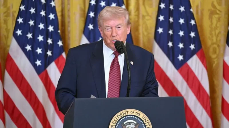 ‘So Strange’: Trump Claims He Invented a Word from the 1500s — After Accidentally Inventing a New Use for Another Word Minutes Earlier