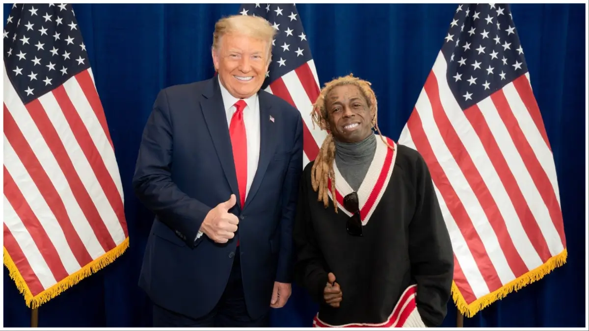 ‘Not the Flex He Thinks It Is’: Trump Reaches for Lil Wayne as Backlash Over His Massive White House Makeover Won’t Go Away — But There’s More to Their Relationship