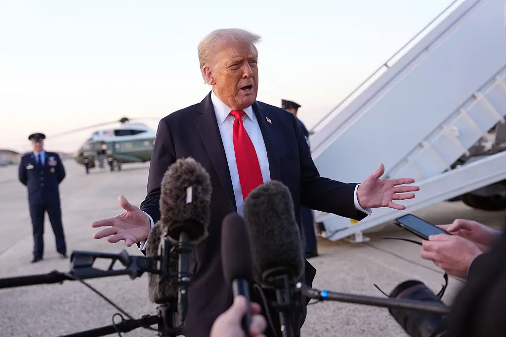 ‘It’s a Real Mess’: Trump Tears Into Major Airport, But His Bizarre ‘Star Wars’ Remark Steals the Show