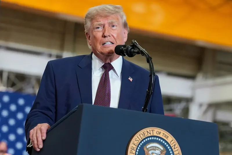 ‘Pathetic’: Trump Gets Lost, Humiliated on Live TV — White House Panics and Scrambles to Cover It Up, But the Damage Was Already Done