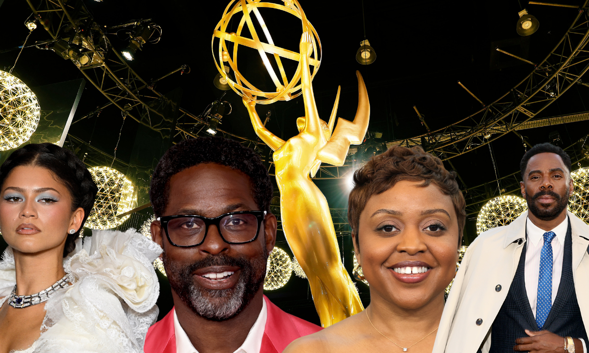 From Sterling to Quinta and Zendaya, meet the Black nominees leading this year’s Emmy conversation