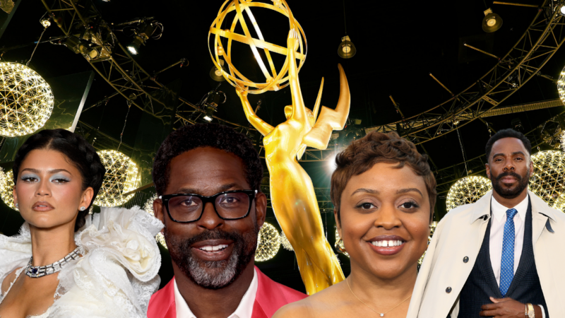 From Sterling to Quinta and Zendaya, meet the Black nominees leading this year’s Emmy conversation