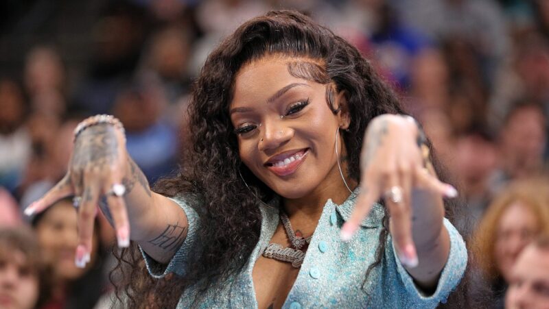GloRilla says she’s trying not to overthink her second album, teases a Destiny’s Child member as a feature
