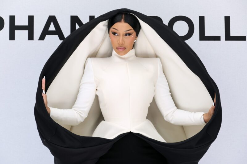 Cardi B says Caribbeans and Latinos can thrive in America because of the civil rights movement