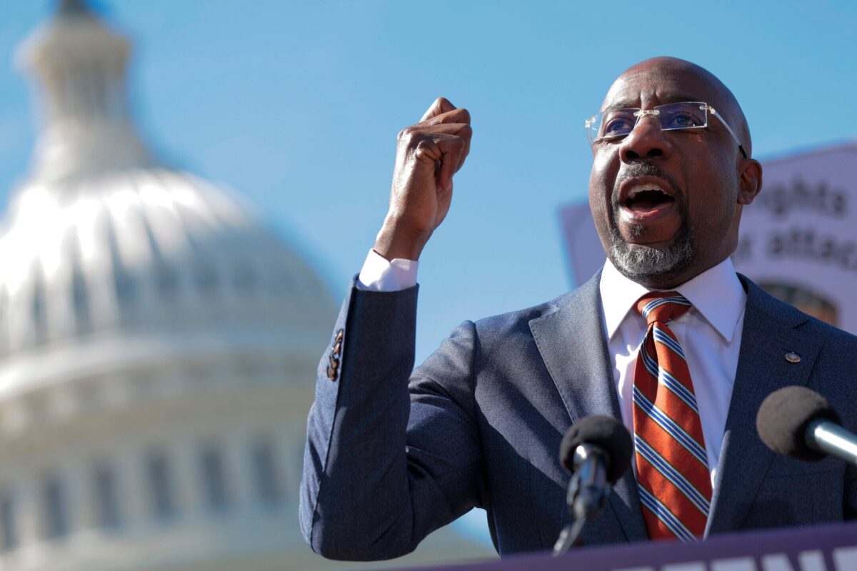 Raphael Warnock calls for probe into redistricting officials