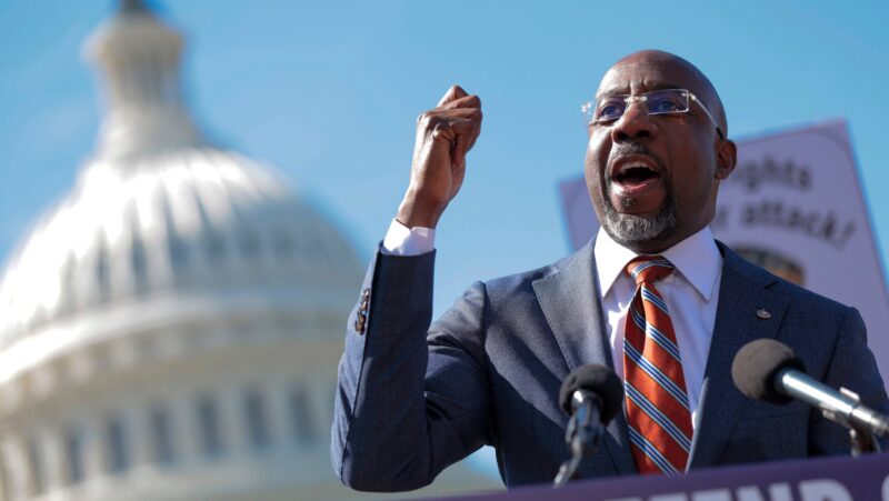 Raphael Warnock calls for probe into redistricting officials