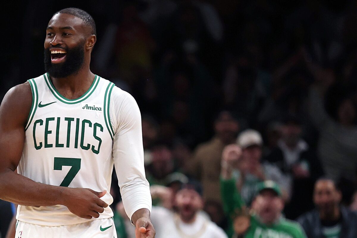 Jaylen Brown keeps promise to young fan, invites him to special event after emotional viral moment