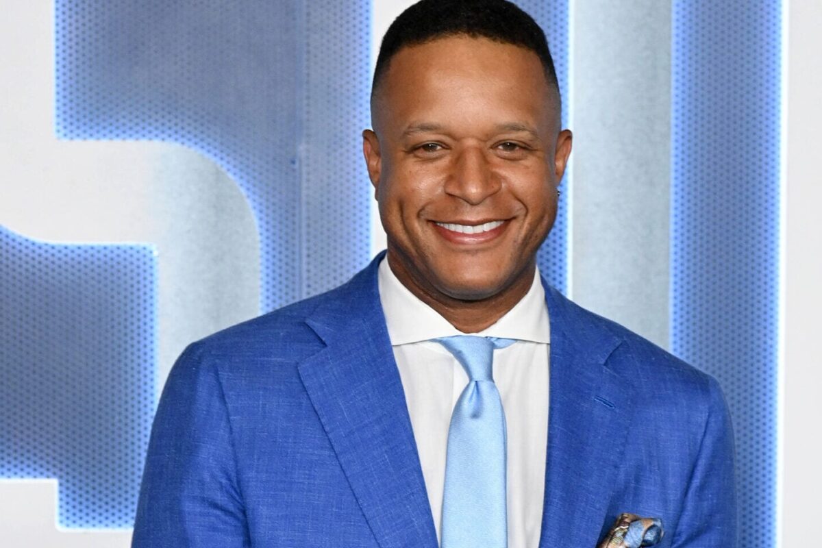 Man arrested after reportedly lunging at ‘Today’ host Craig Melvin while shouting racial slurs