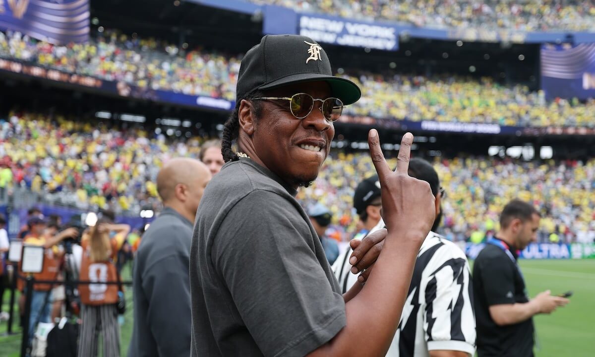 Back to the fade: Jay-Z reveals old-school look during night one of Yankee Stadium residency