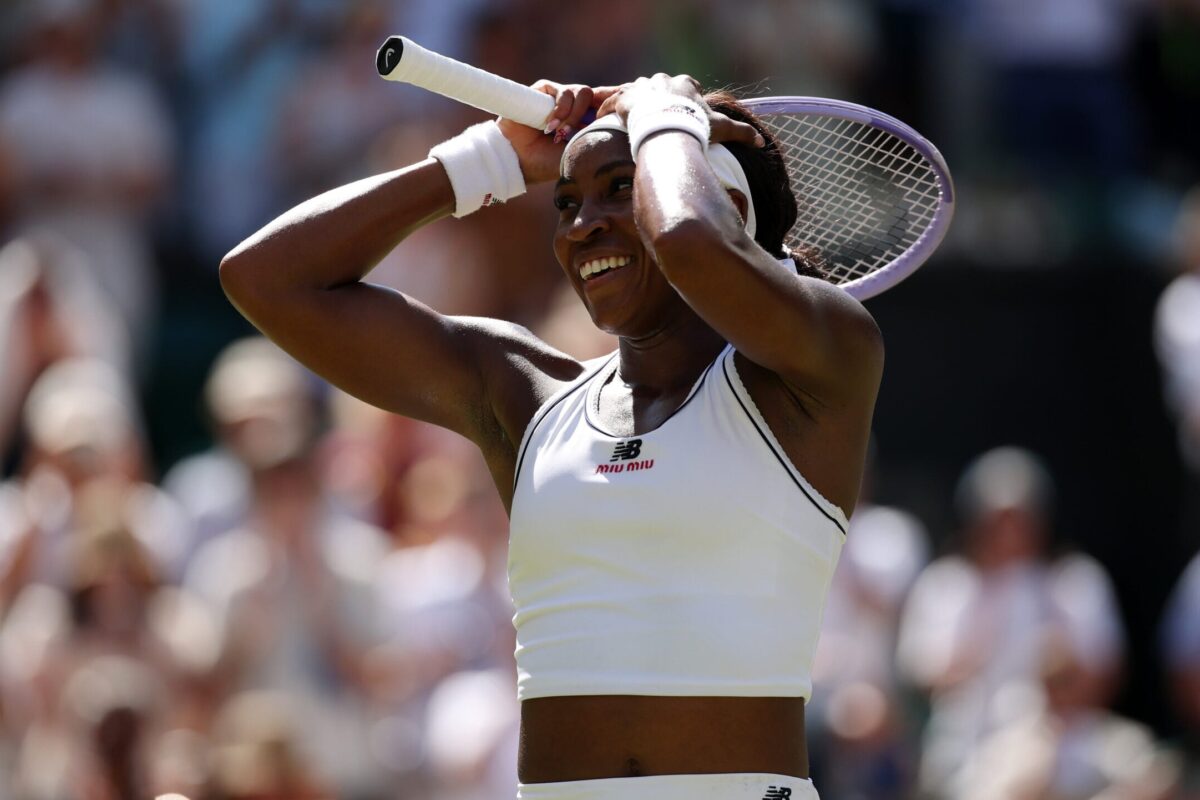 Coco Gauff adds another milestone to her historic rise at Wimbledon