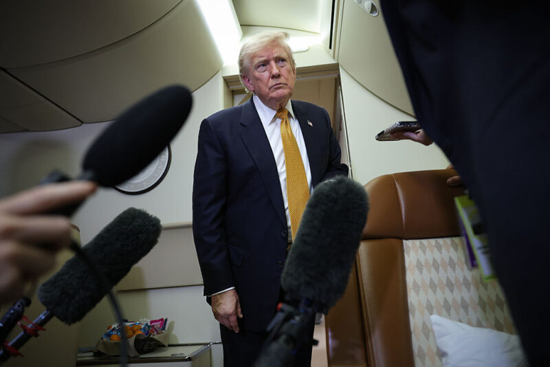 Iran plotted to assassinate Donald Trump, according to shared intelligence