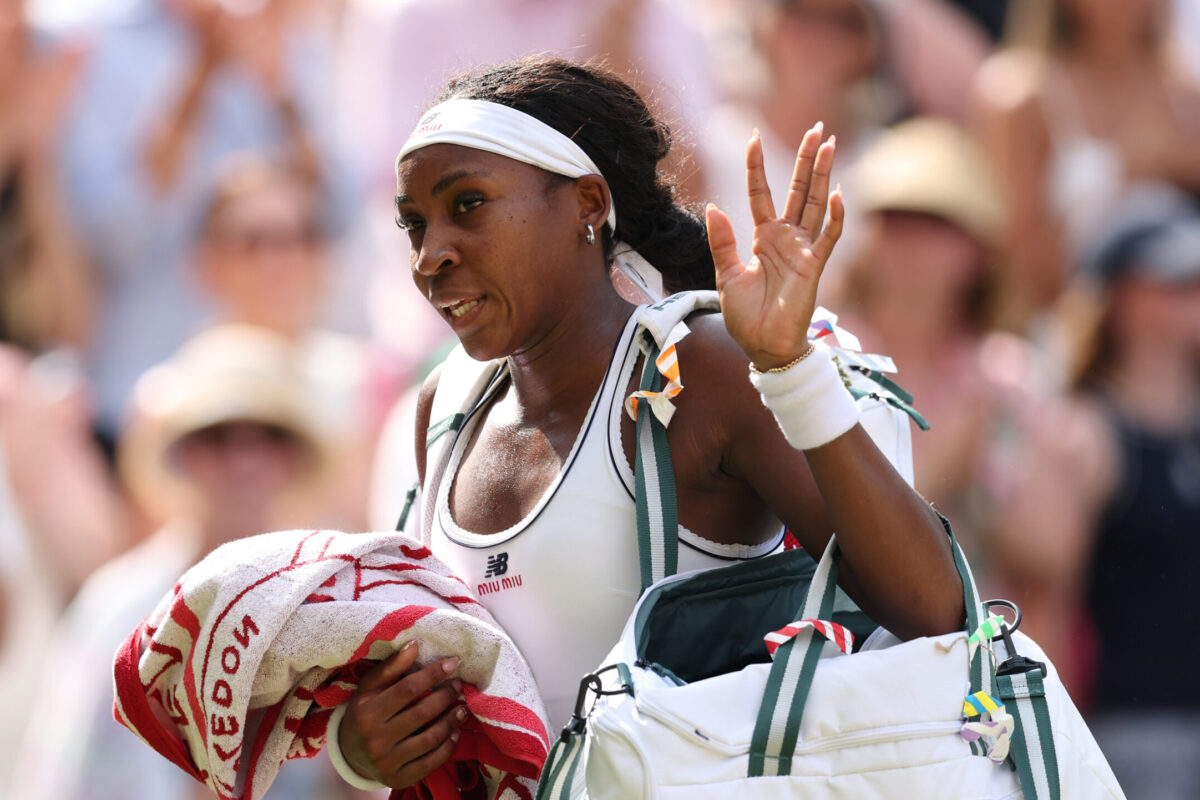 Coco Gauff’s Wimbledon run ends in heartbreaking semifinal thriller