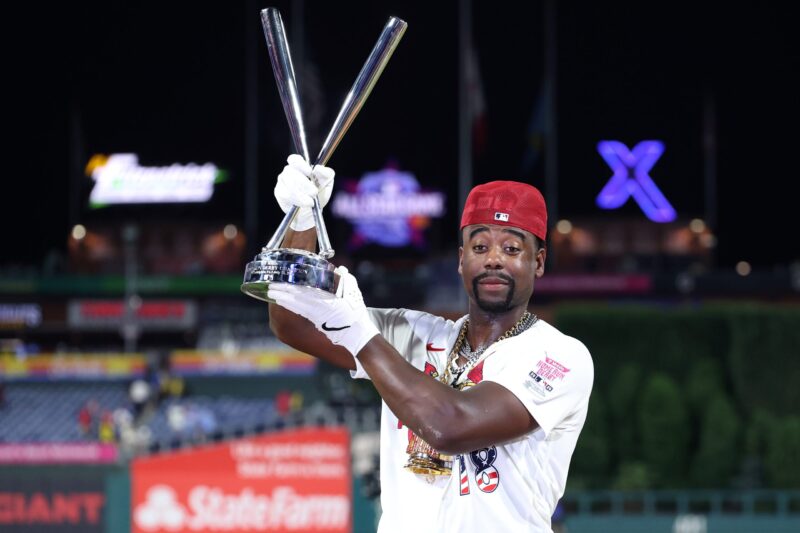 ‘I want more Black kids in baseball’: Jordan Walker’s Home Run Derby win came with a bigger mission