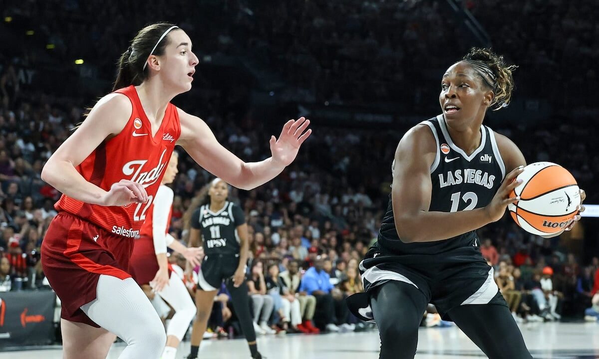 Fan who allegedly called WNBA star Chelsea Gray the N-word over Caitlin Clark foul fired from job
