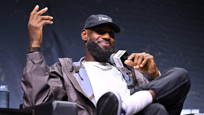 LeBron James joins the Philadelphia 76ers in what he calls his ‘last decision’