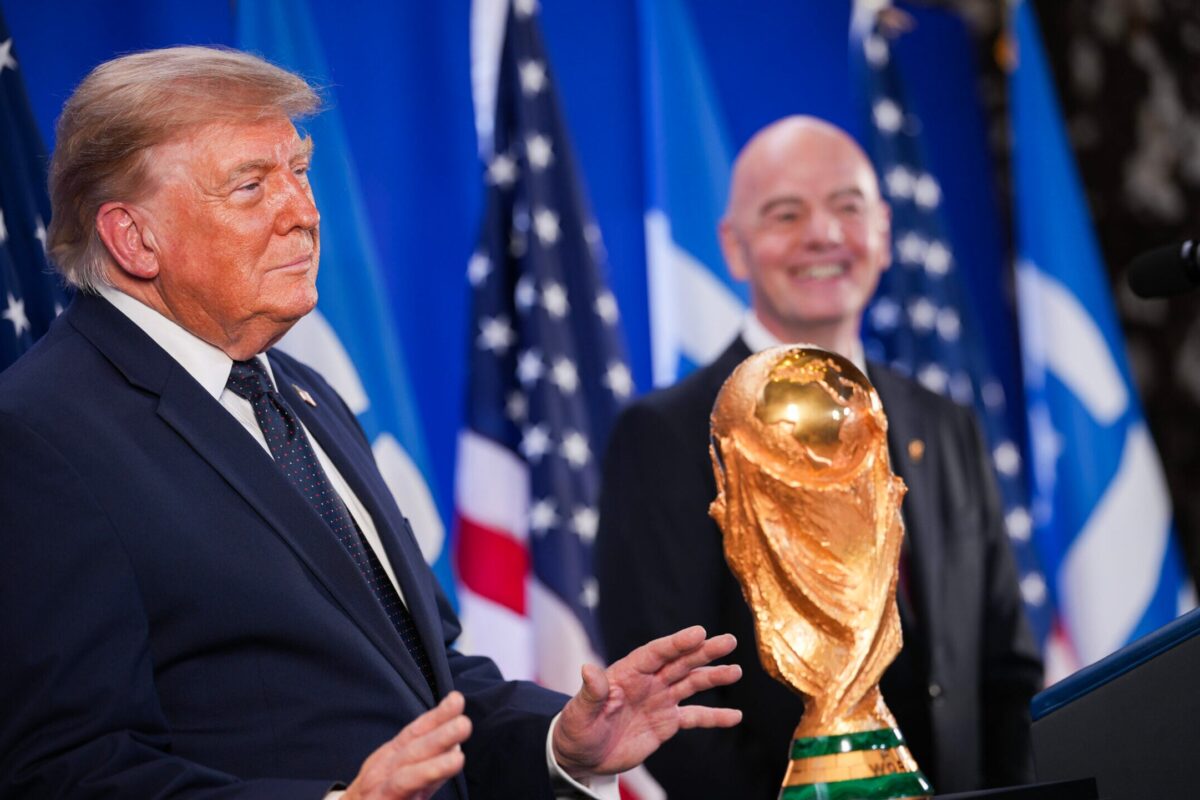 President Trump booed during FIFA World Cup final trophy ceremony after Spain’s victory