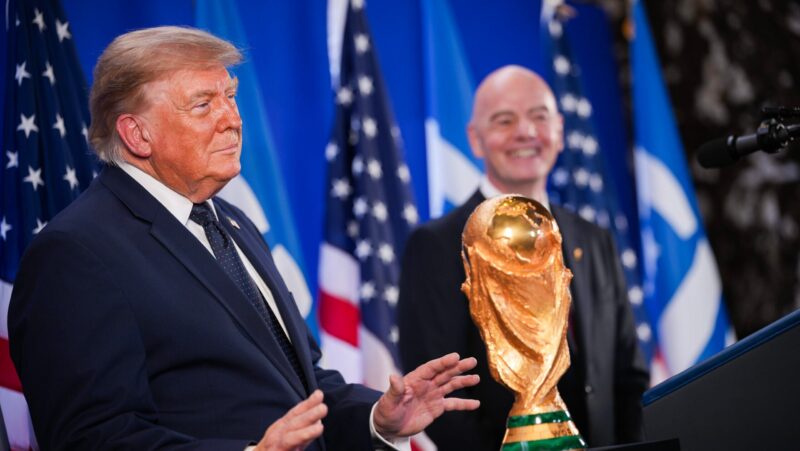 President Trump booed during FIFA World Cup final trophy ceremony after Spain’s victory