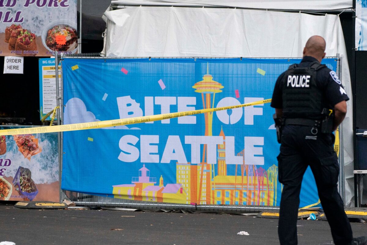 Deadly shooting at Bite of Seattle festival leaves three dead, manhunt underway