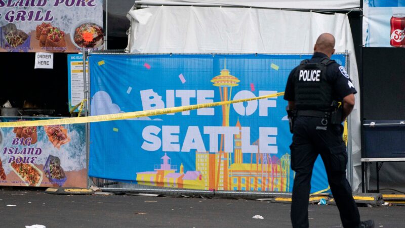 Deadly shooting at Bite of Seattle festival leaves three dead, manhunt underway