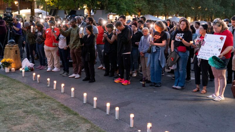 15-year-old arrested as Seattle festival shootout leaves three dead, including a suspect