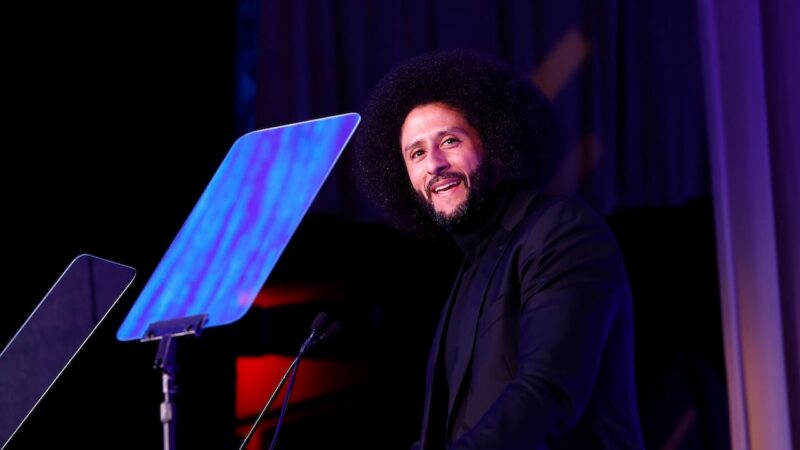 Colin Kaepernick awarded with newly-minted ACLU honor a decade after his historic NFL protest