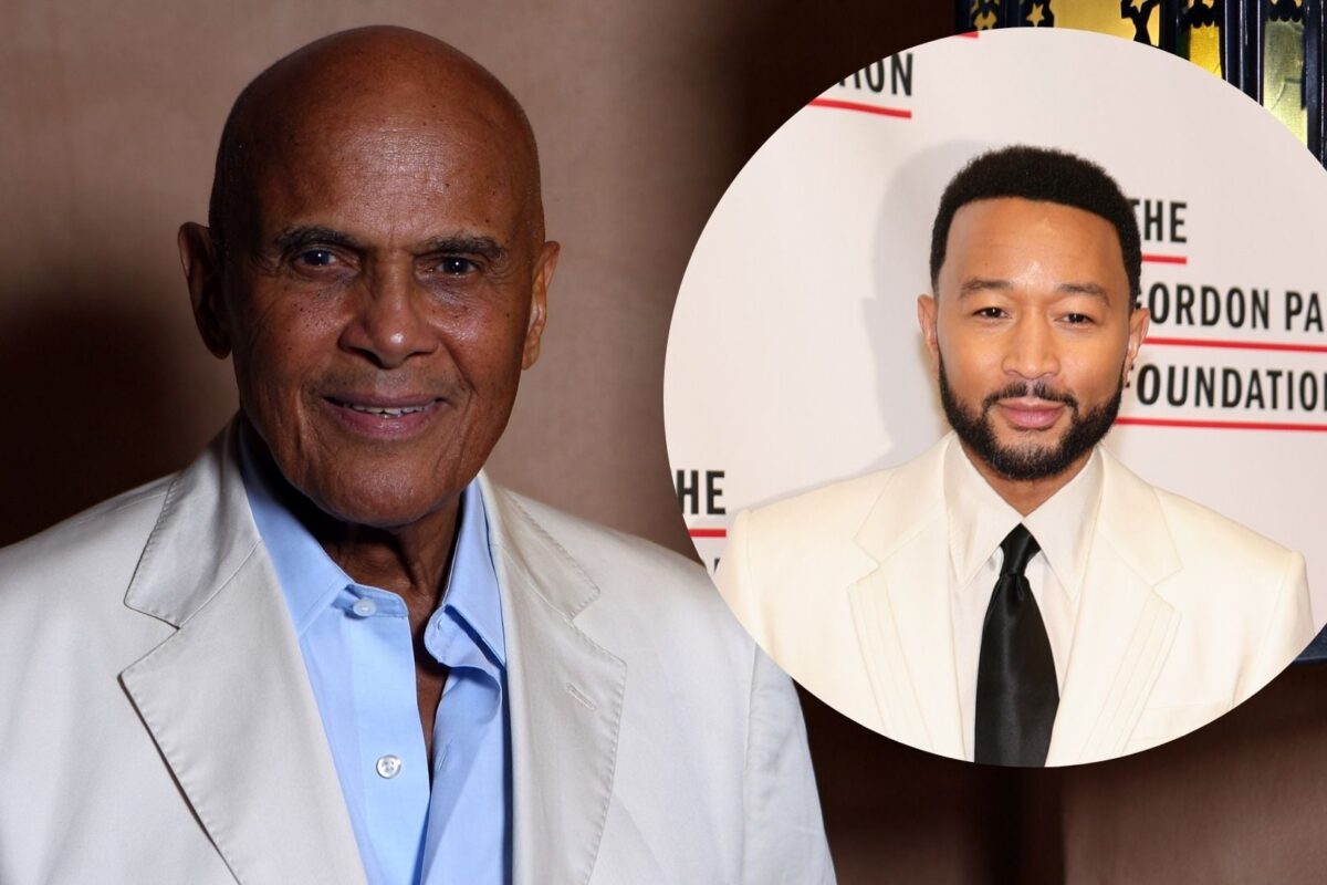 John Legend to play Harry Belafonte in Hugh Masekela drama ‘The Road Home’