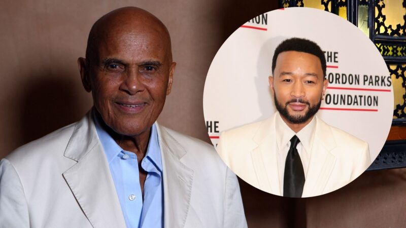 John Legend to play Harry Belafonte in Hugh Masekela drama ‘The Road Home’