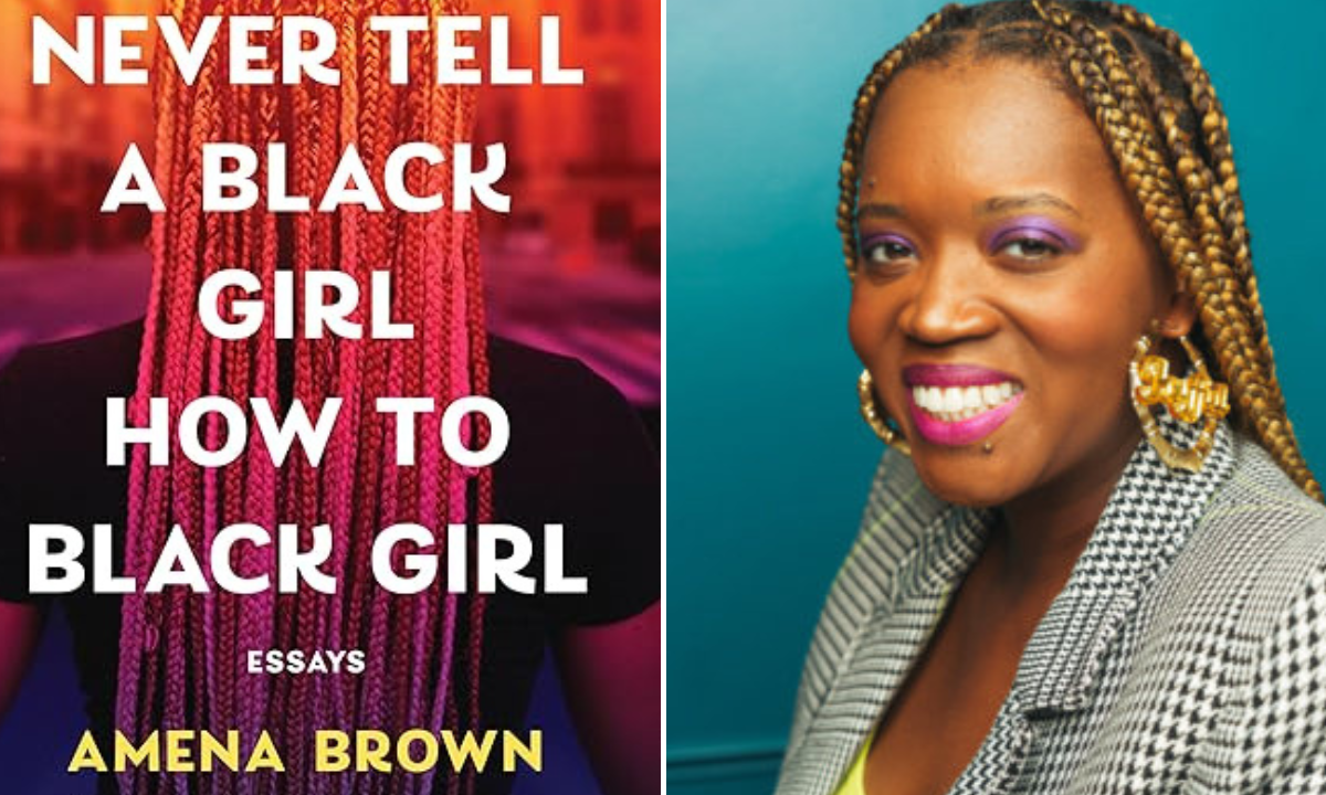 Amena Brown’s new book is a love letter to every way we Black girl