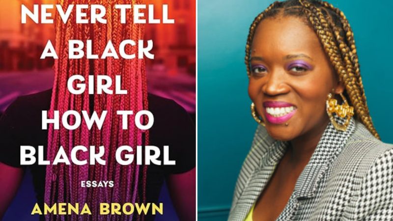 Amena Brown’s new book is a love letter to every way we Black girl