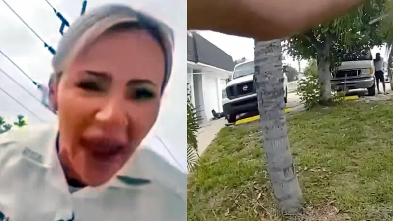 ‘Shut the F–k Up!’: Florida Deputy Dubbed ‘Crazy Karen’ After Video Shows Her Holding Innocent Electricians at Gunpoint While Screaming Conflicting Orders