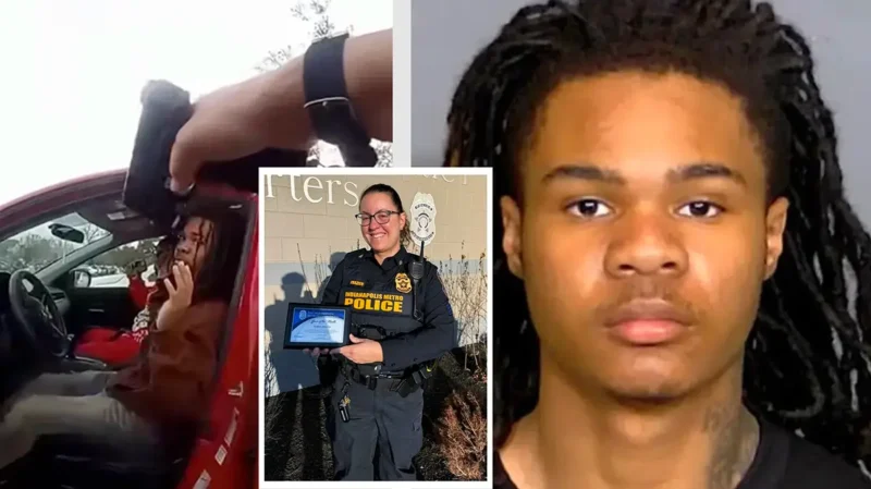 ‘She Should Be Arrested Herself’: Black Indiana Teen Sues After White Female Cop Accuses Him of Attempted Murder Until Video Evidence Exposed Her Blatant Lie