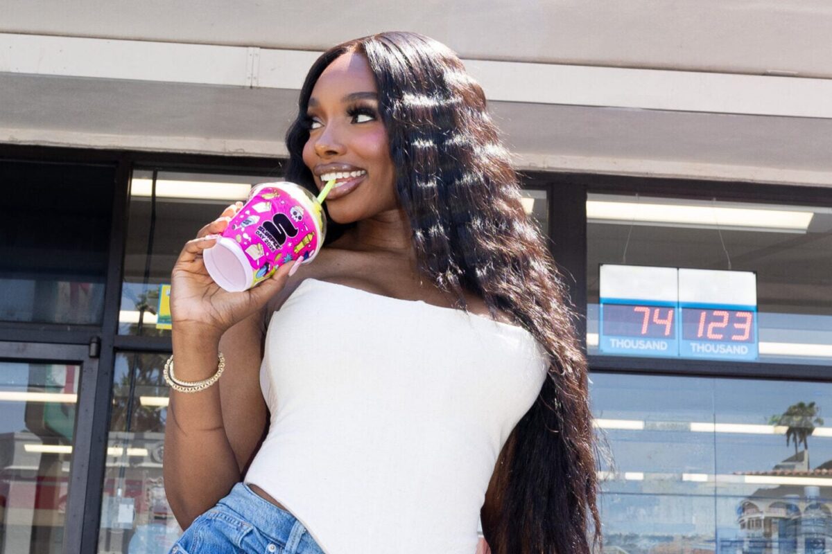 JaNa Craig celebrates Free Slurpee Day and shares a heartfelt message for the Black women of ‘Love Island USA’
